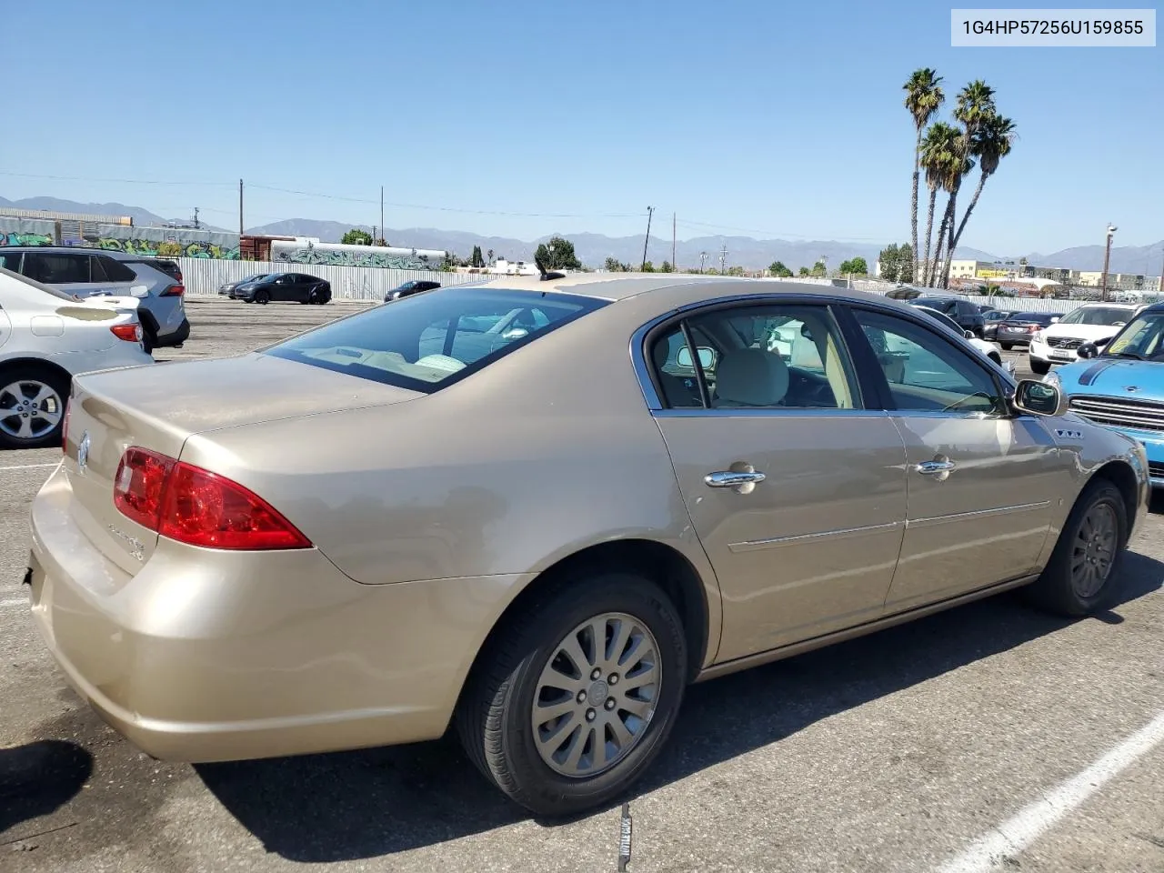 2006 Buick Lucerne Cx VIN: 1G4HP57256U159855 Lot: 60552174