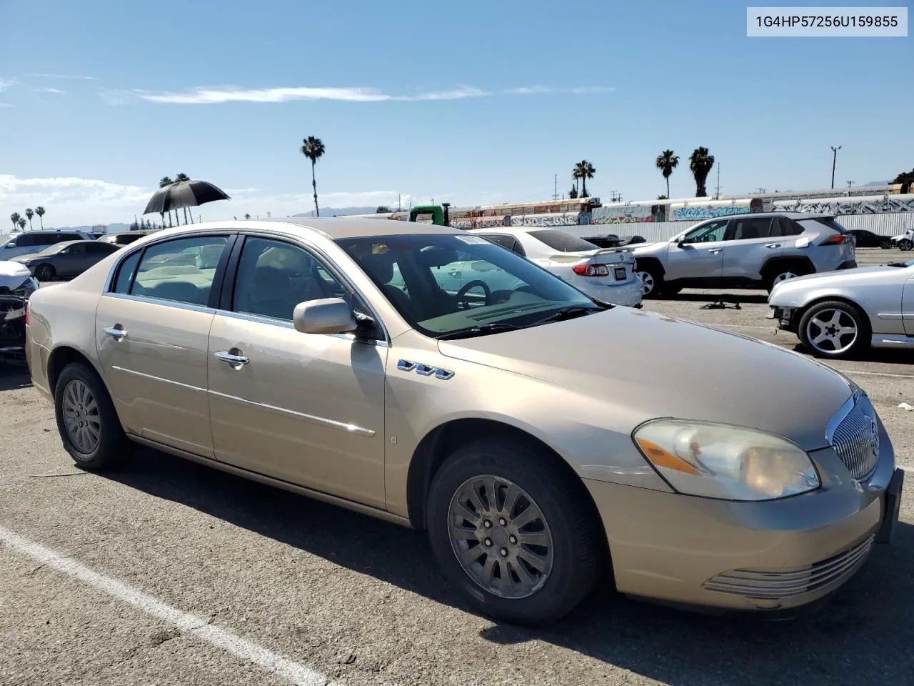 2006 Buick Lucerne Cx VIN: 1G4HP57256U159855 Lot: 60552174