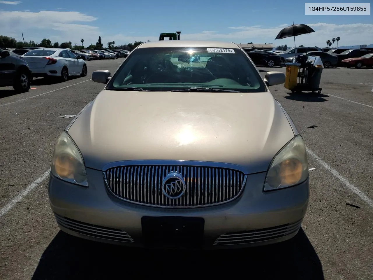 2006 Buick Lucerne Cx VIN: 1G4HP57256U159855 Lot: 60552174