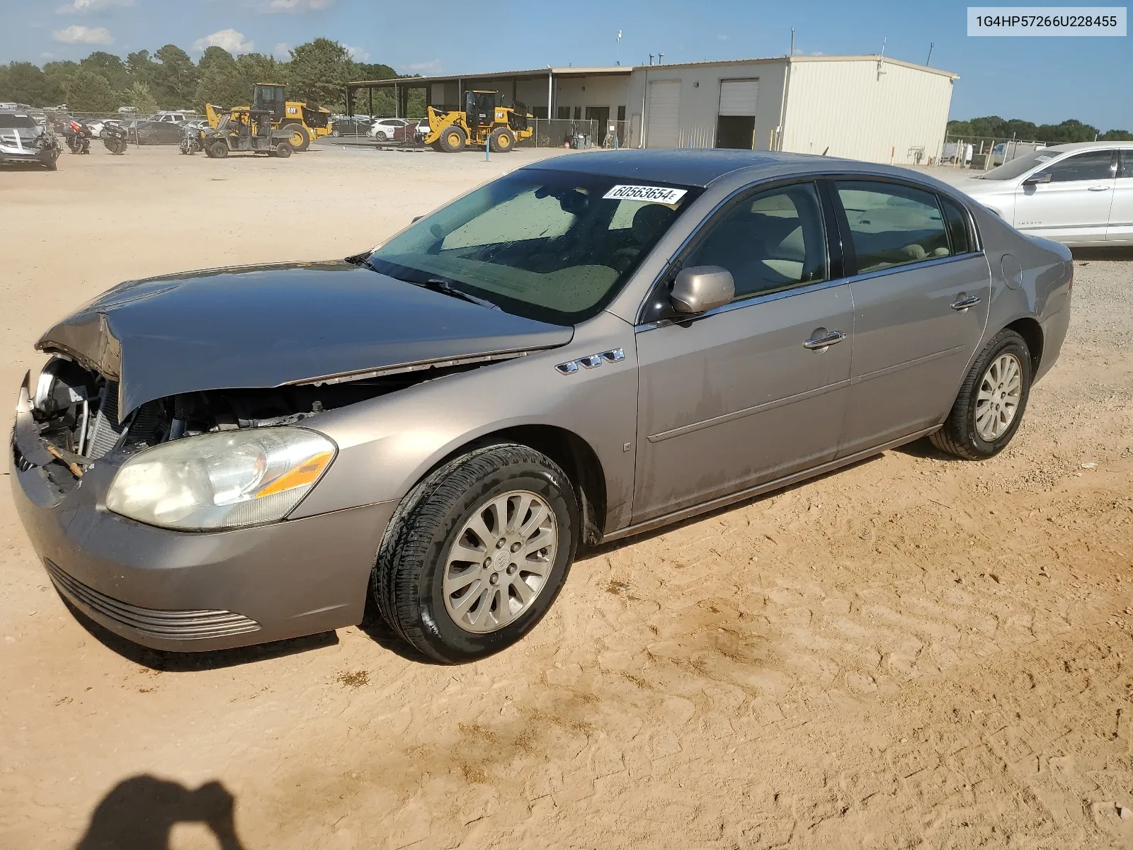 2006 Buick Lucerne Cx VIN: 1G4HP57266U228455 Lot: 60563654