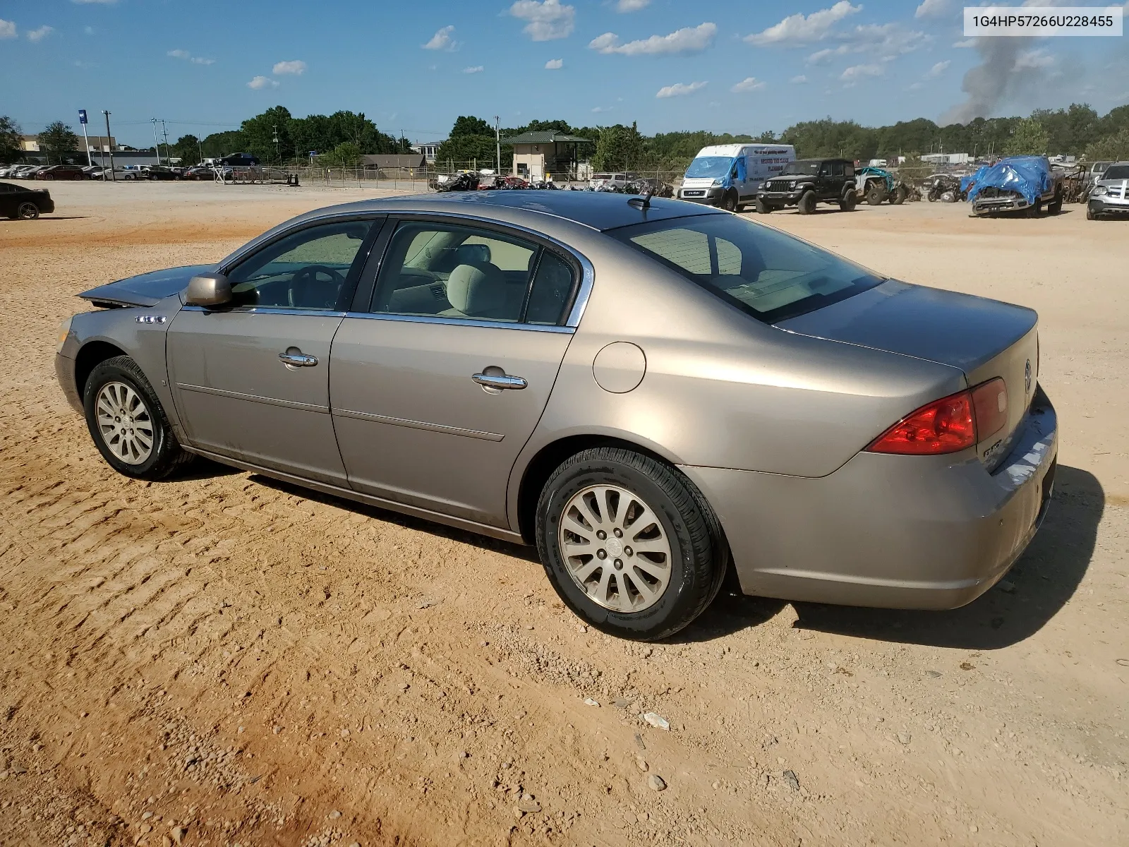 1G4HP57266U228455 2006 Buick Lucerne Cx