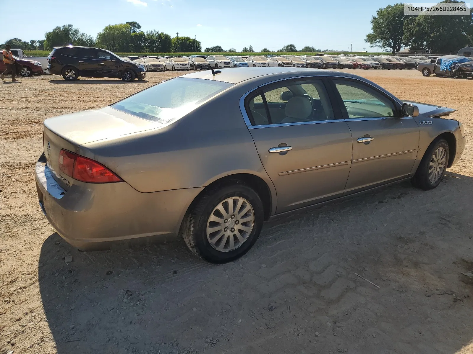 1G4HP57266U228455 2006 Buick Lucerne Cx