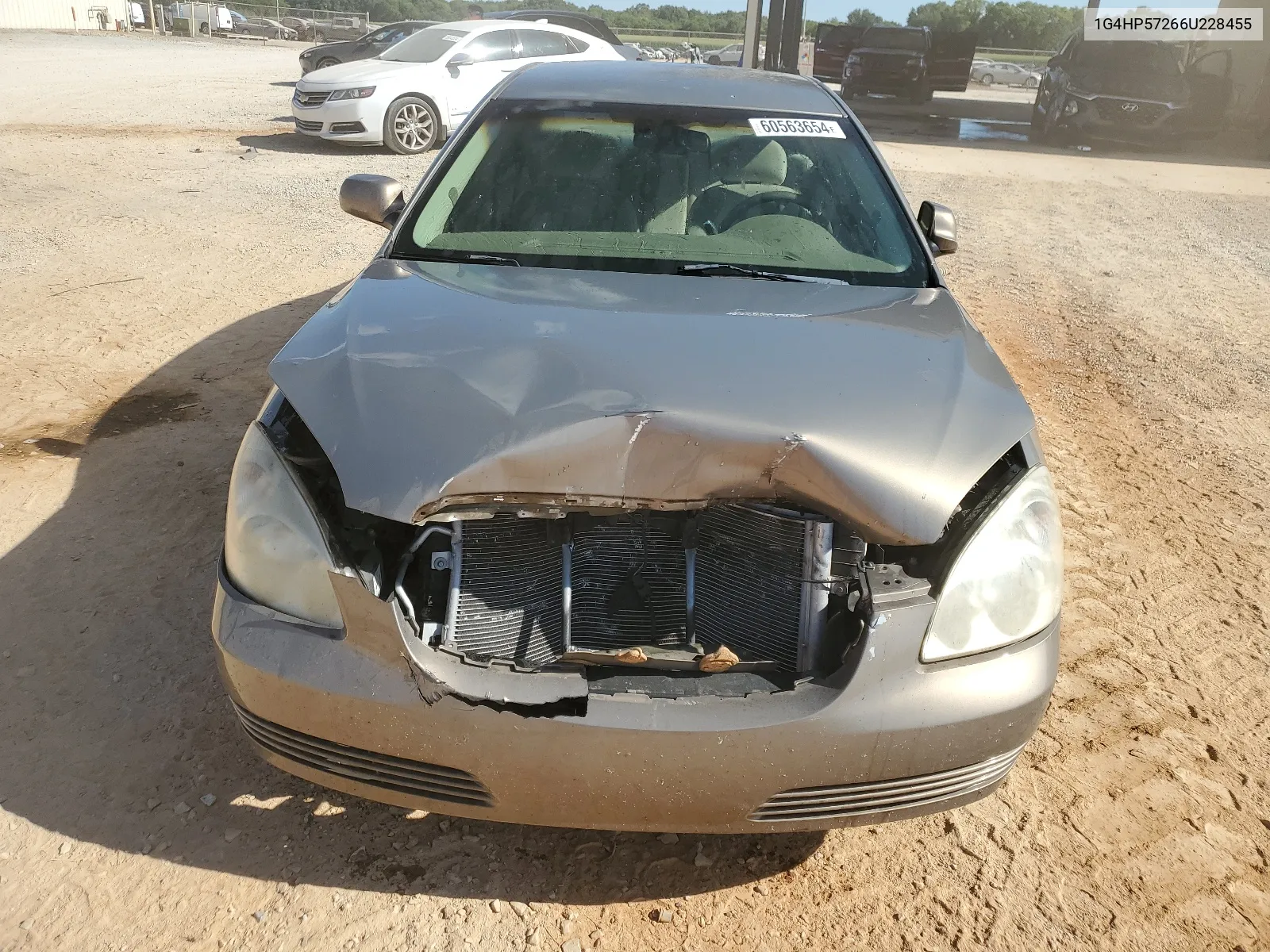 1G4HP57266U228455 2006 Buick Lucerne Cx