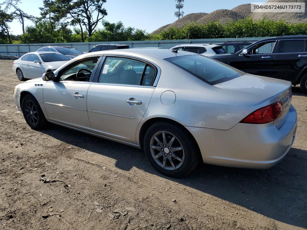 2006 Buick Lucerne Cxl VIN: 1G4HD57246U173772 Lot: 60692504