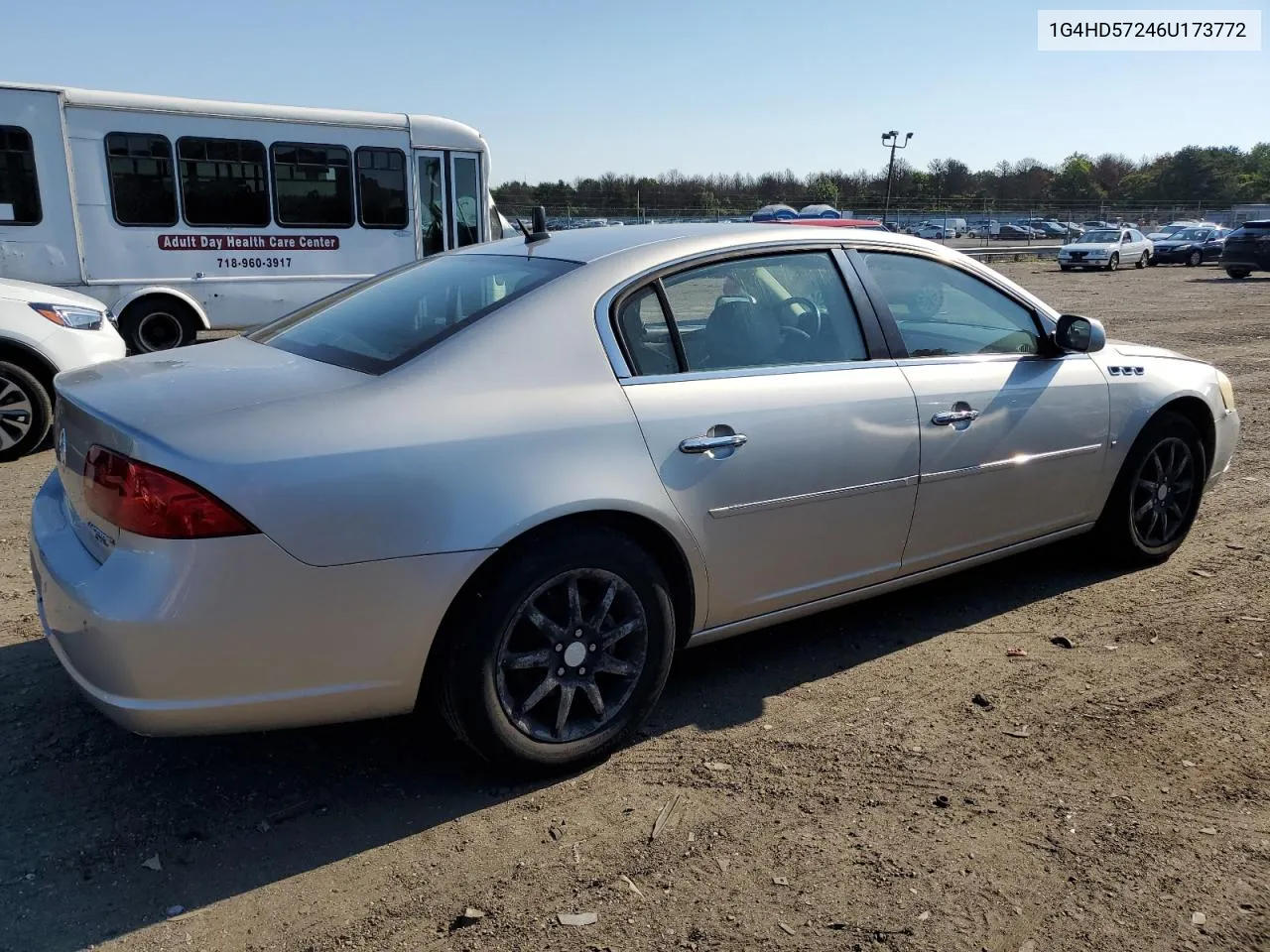 2006 Buick Lucerne Cxl VIN: 1G4HD57246U173772 Lot: 60692504