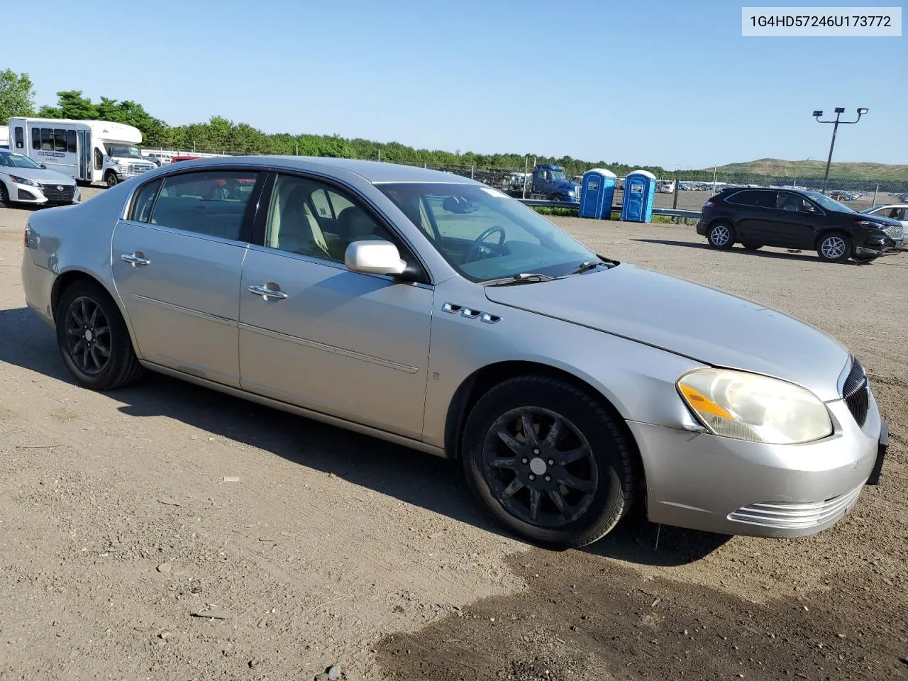 2006 Buick Lucerne Cxl VIN: 1G4HD57246U173772 Lot: 60692504