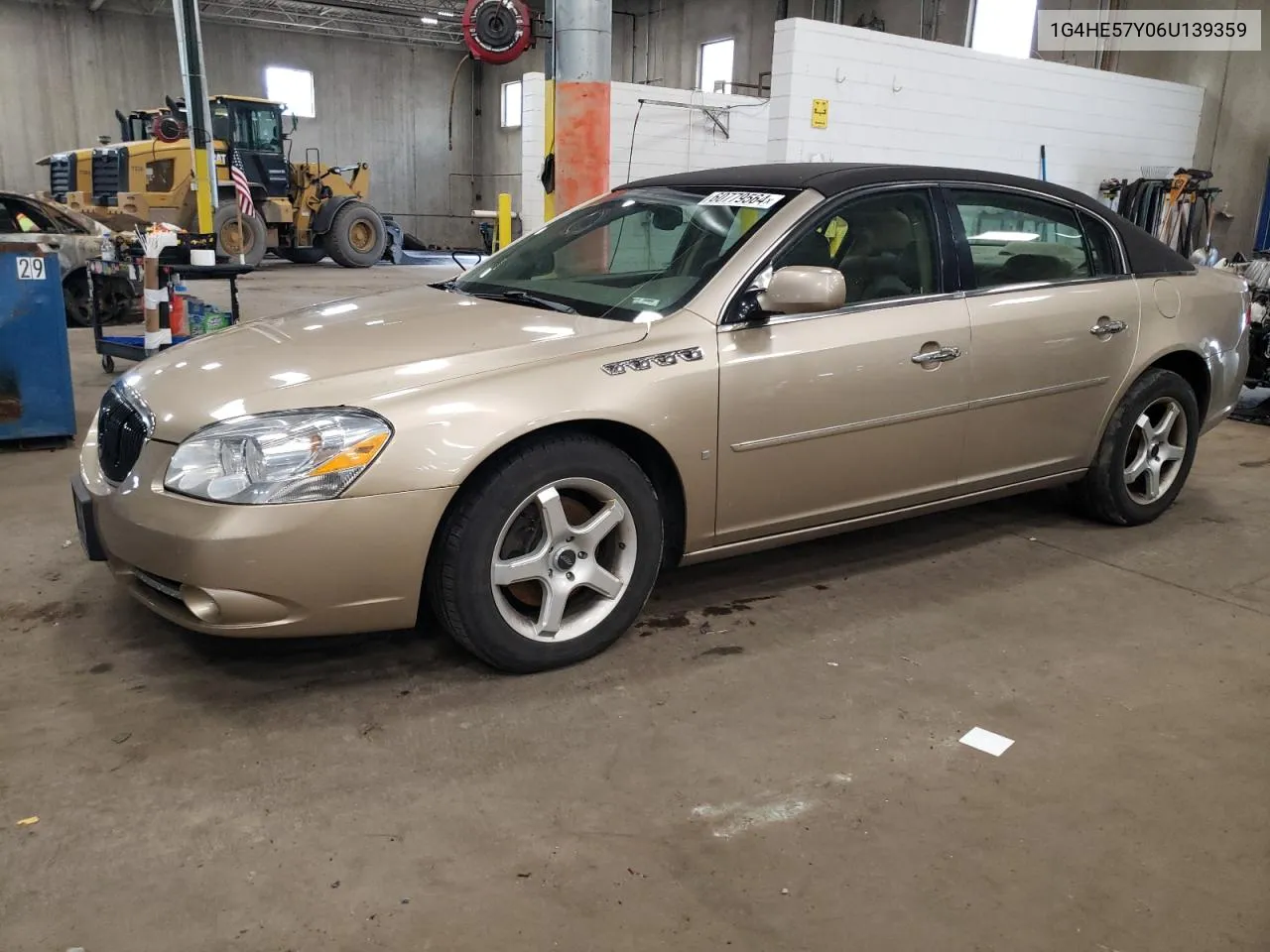 2006 Buick Lucerne Cxs VIN: 1G4HE57Y06U139359 Lot: 60779564