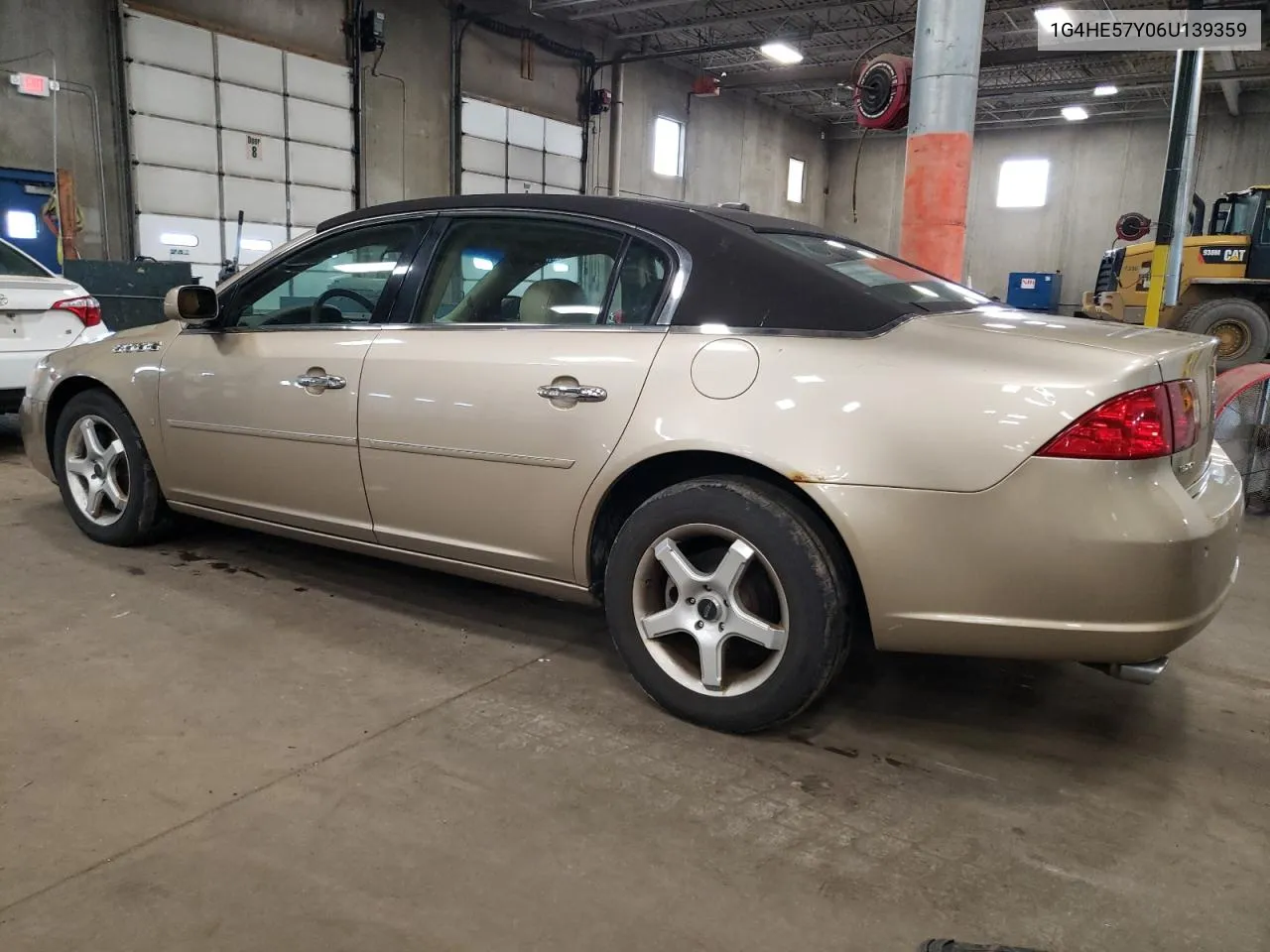 2006 Buick Lucerne Cxs VIN: 1G4HE57Y06U139359 Lot: 60779564