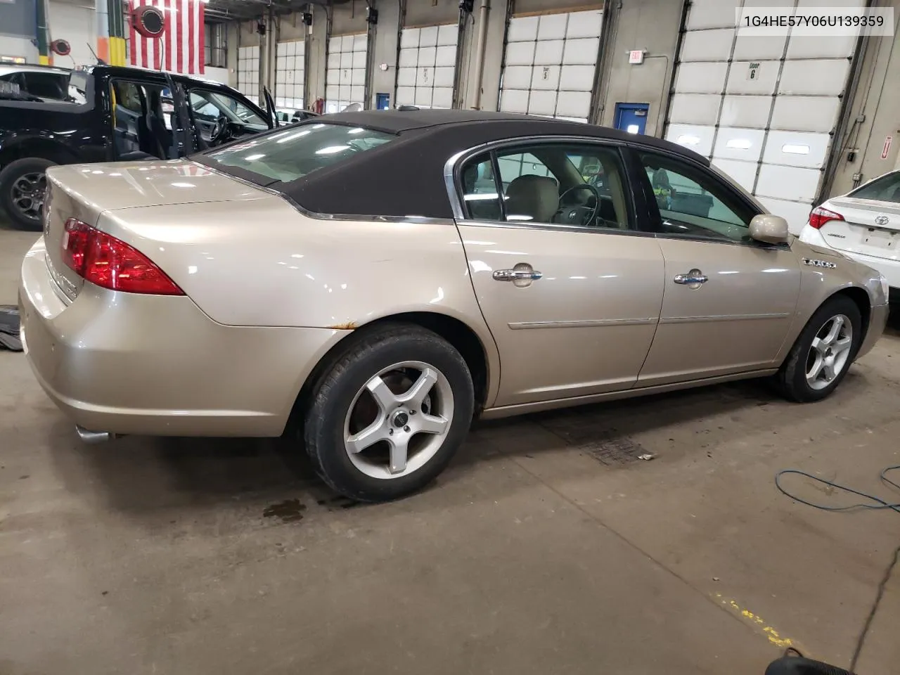 2006 Buick Lucerne Cxs VIN: 1G4HE57Y06U139359 Lot: 60779564