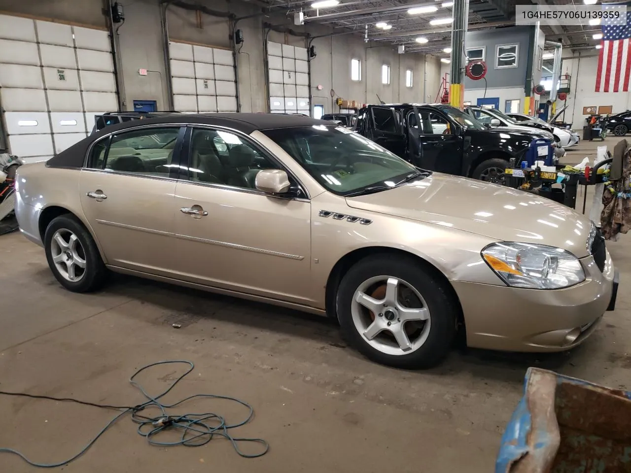 1G4HE57Y06U139359 2006 Buick Lucerne Cxs