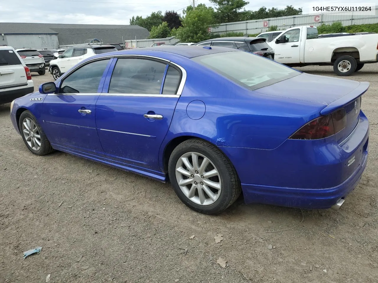 1G4HE57YX6U119264 2006 Buick Lucerne Cxs