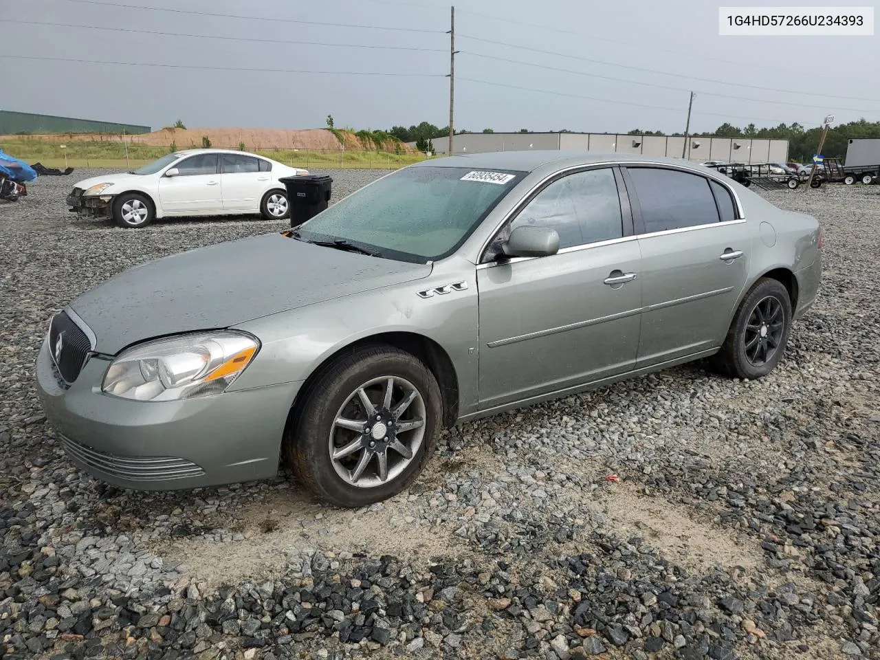 1G4HD57266U234393 2006 Buick Lucerne Cxl