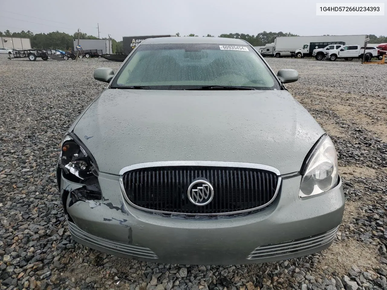 2006 Buick Lucerne Cxl VIN: 1G4HD57266U234393 Lot: 60935454