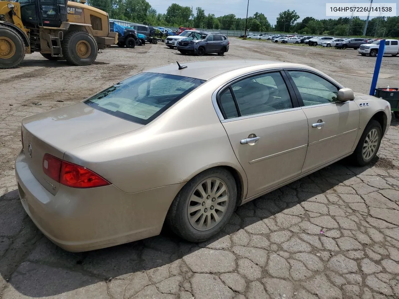 1G4HP57226U141538 2006 Buick Lucerne Cx