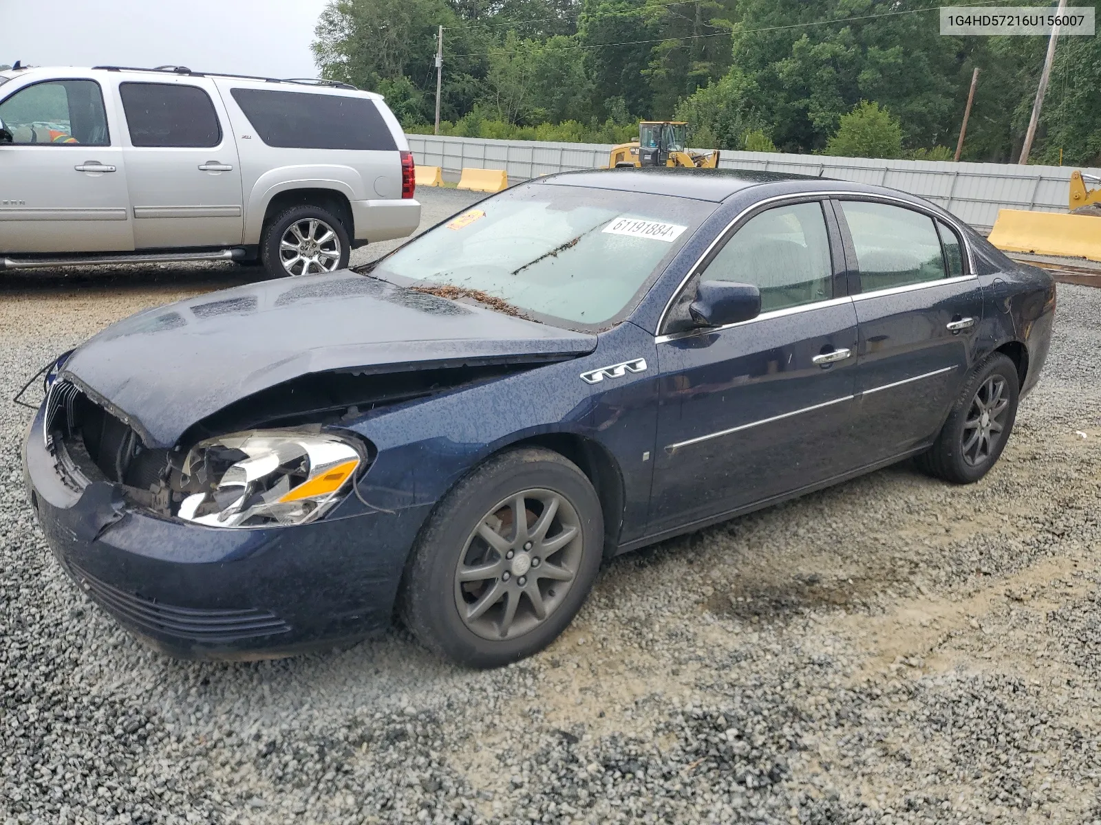 1G4HD57216U156007 2006 Buick Lucerne Cxl