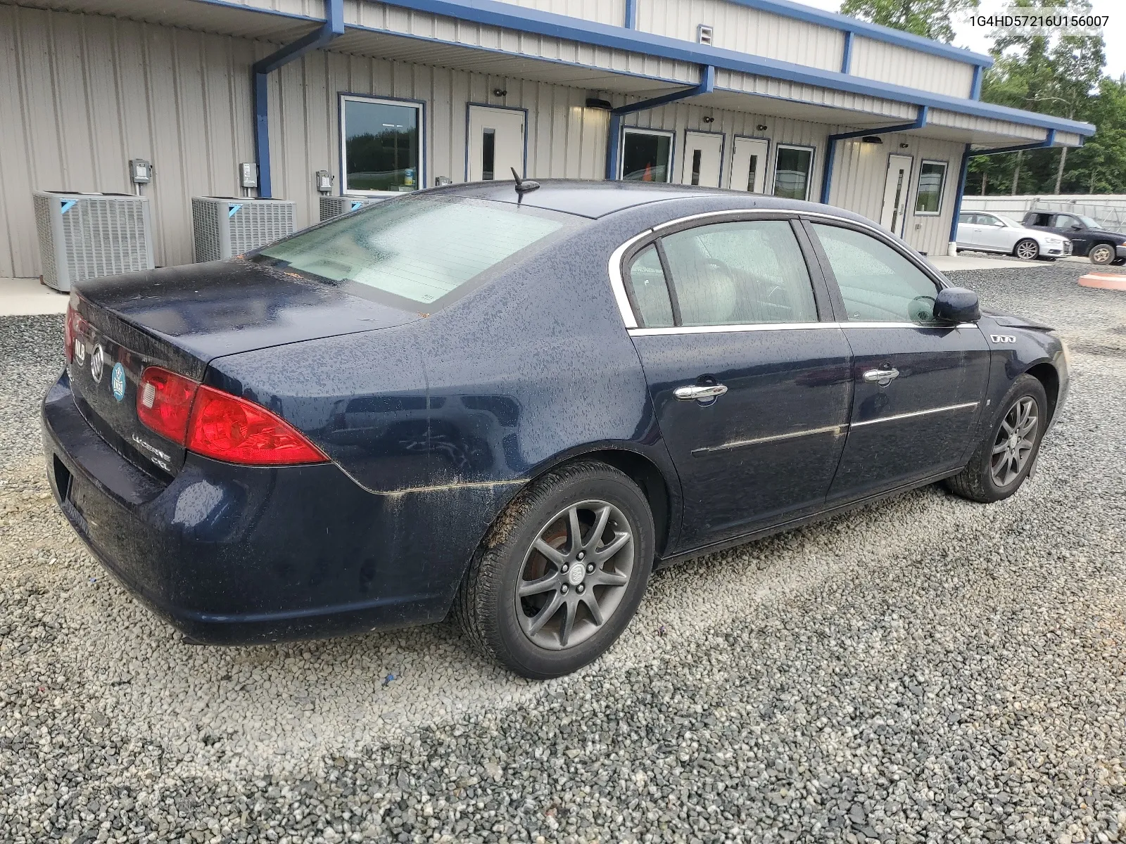 1G4HD57216U156007 2006 Buick Lucerne Cxl