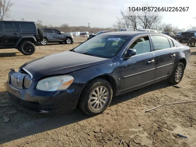 1G4HP57266U226267 2006 Buick Lucerne Cx