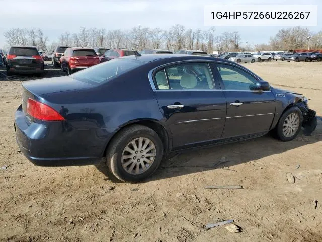 2006 Buick Lucerne Cx VIN: 1G4HP57266U226267 Lot: 61207974