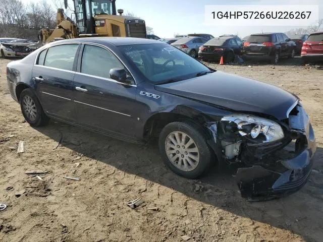 1G4HP57266U226267 2006 Buick Lucerne Cx