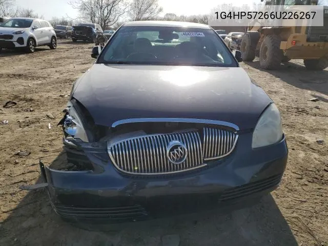 2006 Buick Lucerne Cx VIN: 1G4HP57266U226267 Lot: 61207974