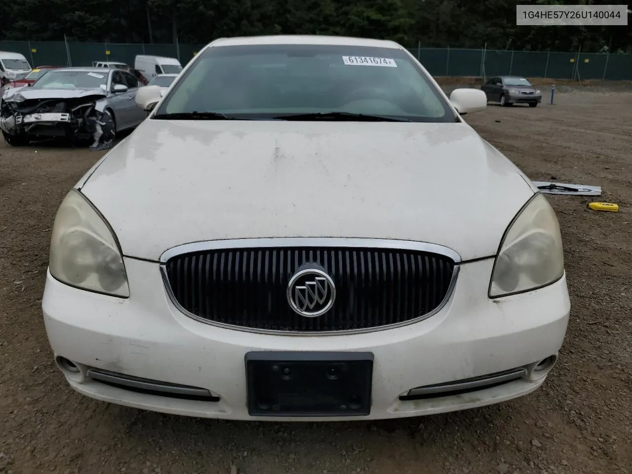 1G4HE57Y26U140044 2006 Buick Lucerne Cxs