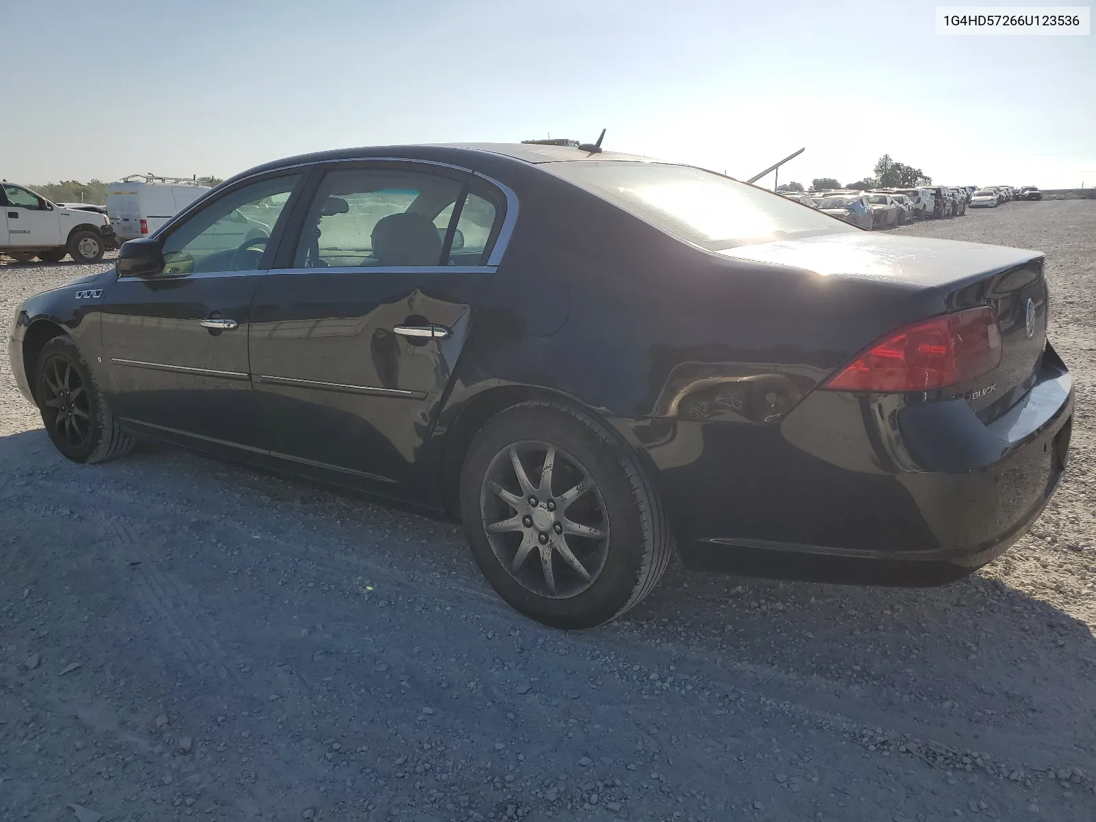 2006 Buick Lucerne Cxl VIN: 1G4HD57266U123536 Lot: 61412094