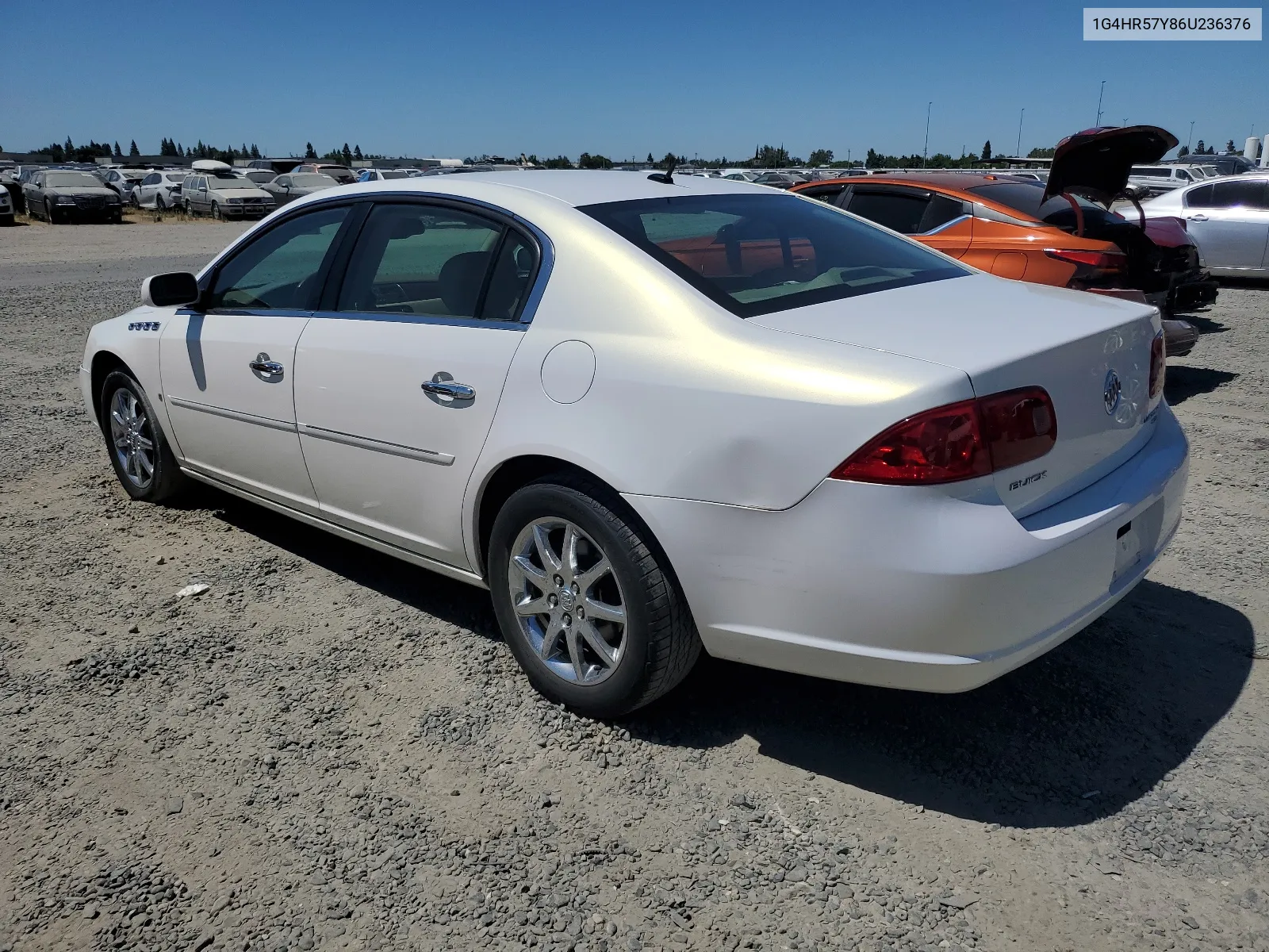 1G4HR57Y86U236376 2006 Buick Lucerne Cxl