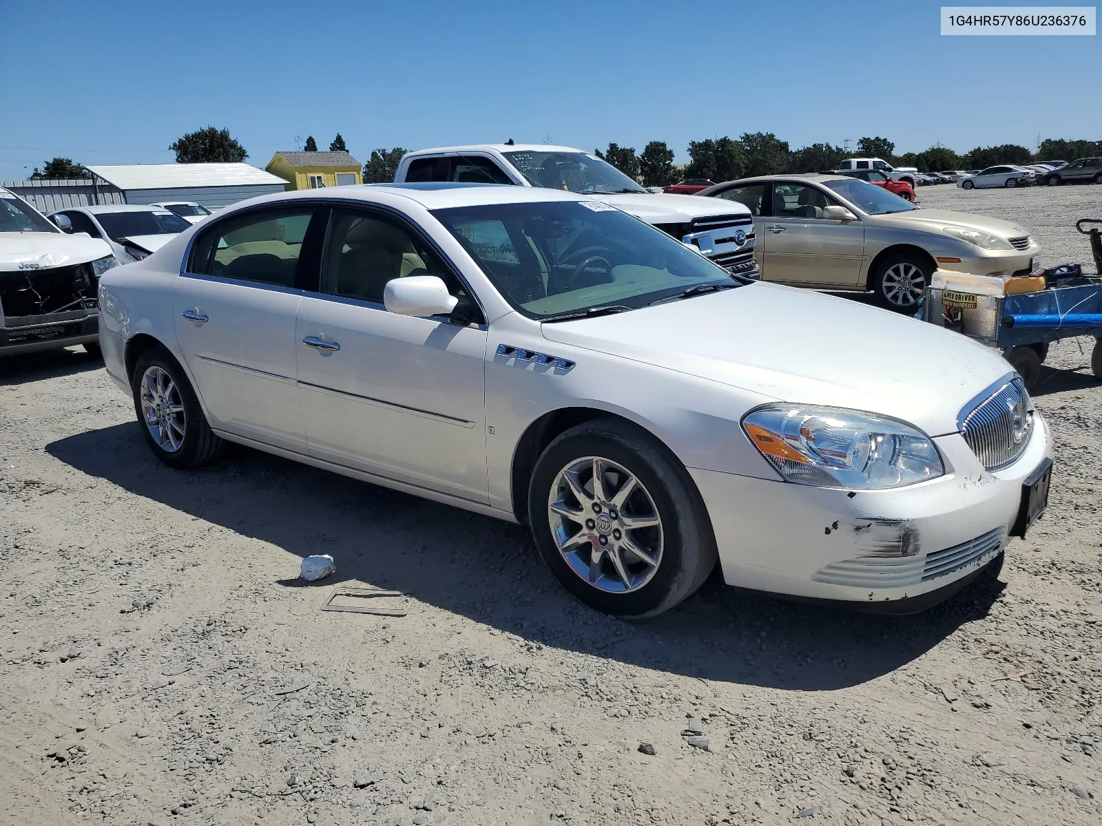 1G4HR57Y86U236376 2006 Buick Lucerne Cxl