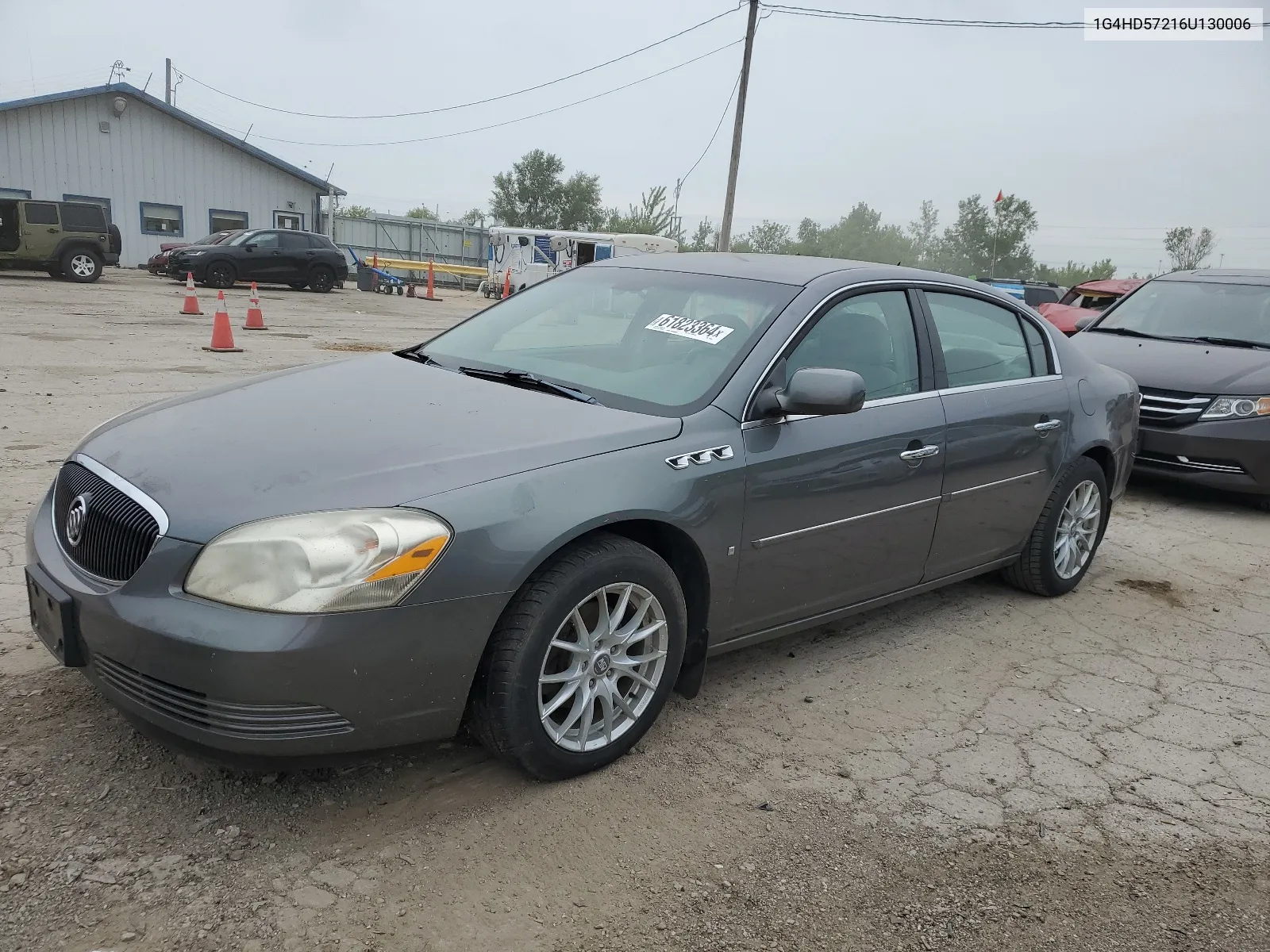 2006 Buick Lucerne Cxl VIN: 1G4HD57216U130006 Lot: 61823364