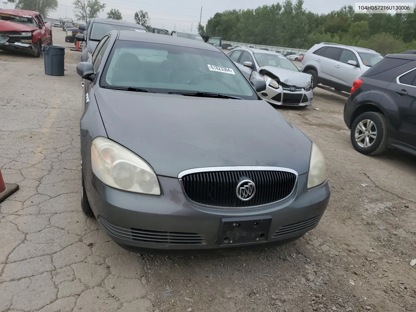 2006 Buick Lucerne Cxl VIN: 1G4HD57216U130006 Lot: 61823364