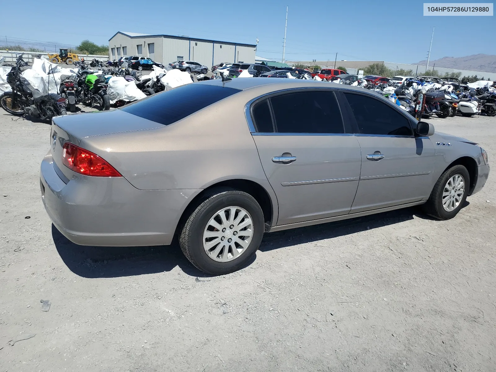 2006 Buick Lucerne Cx VIN: 1G4HP57286U129880 Lot: 61957544