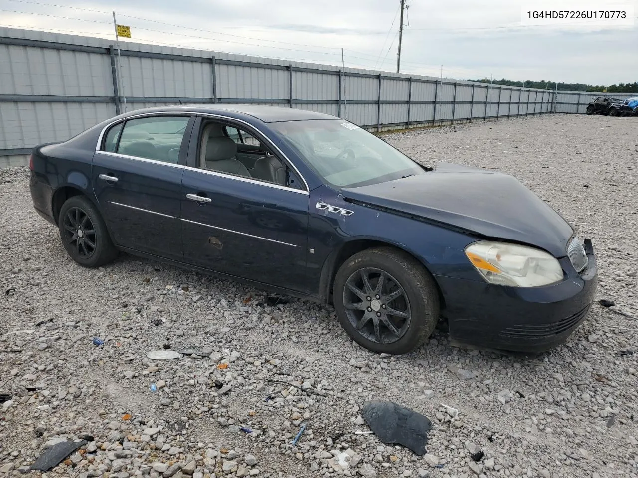 2006 Buick Lucerne Cxl VIN: 1G4HD57226U170773 Lot: 61988884