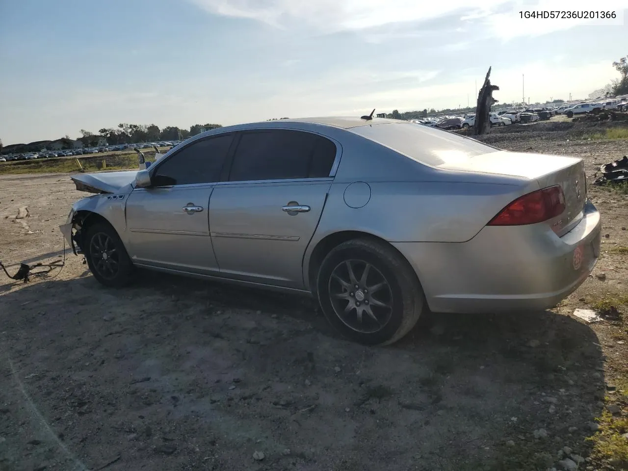 2006 Buick Lucerne Cxl VIN: 1G4HD57236U201366 Lot: 62207284