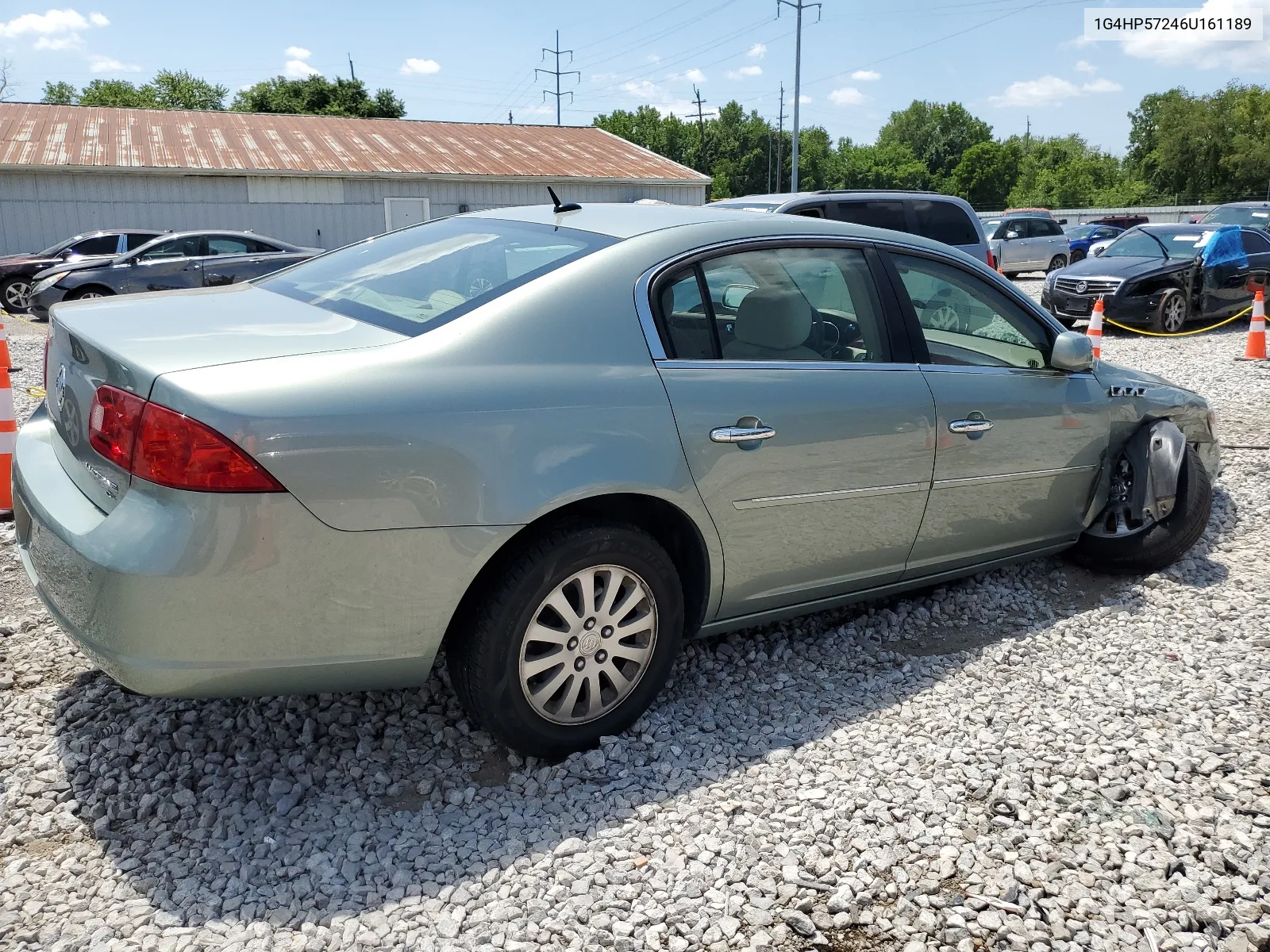 1G4HP57246U161189 2006 Buick Lucerne Cx