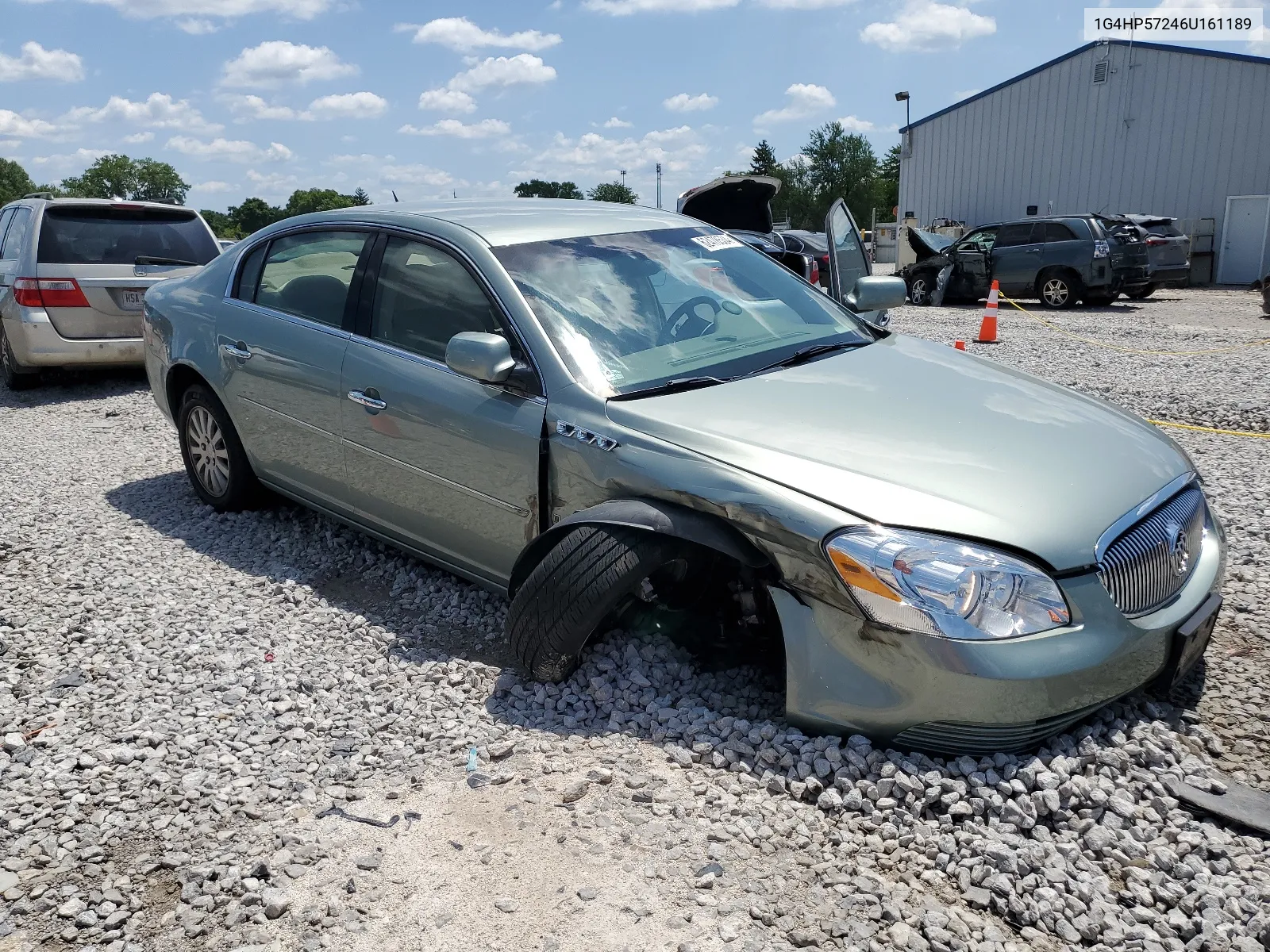 1G4HP57246U161189 2006 Buick Lucerne Cx