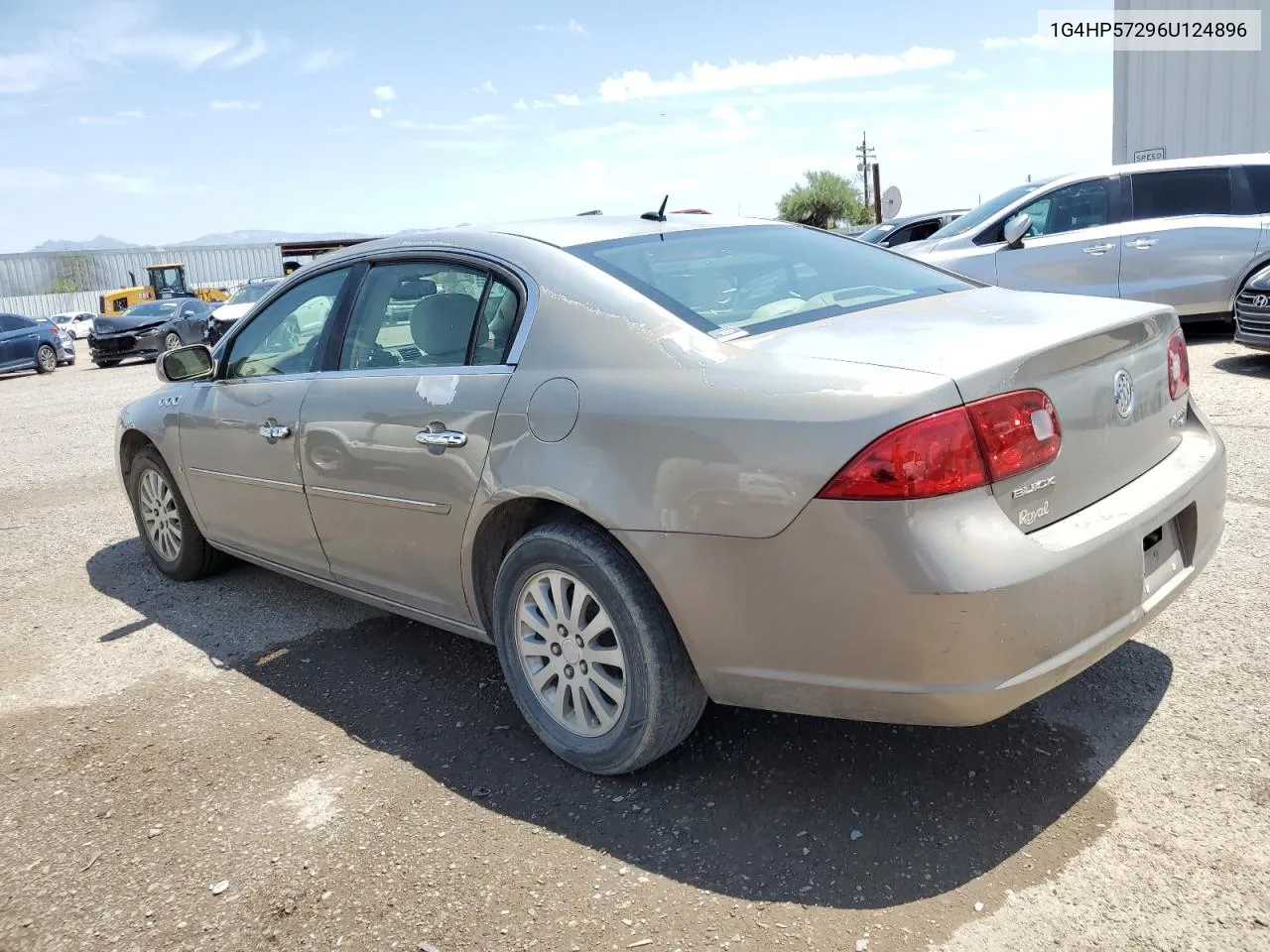 2006 Buick Lucerne Cx VIN: 1G4HP57296U124896 Lot: 62834674