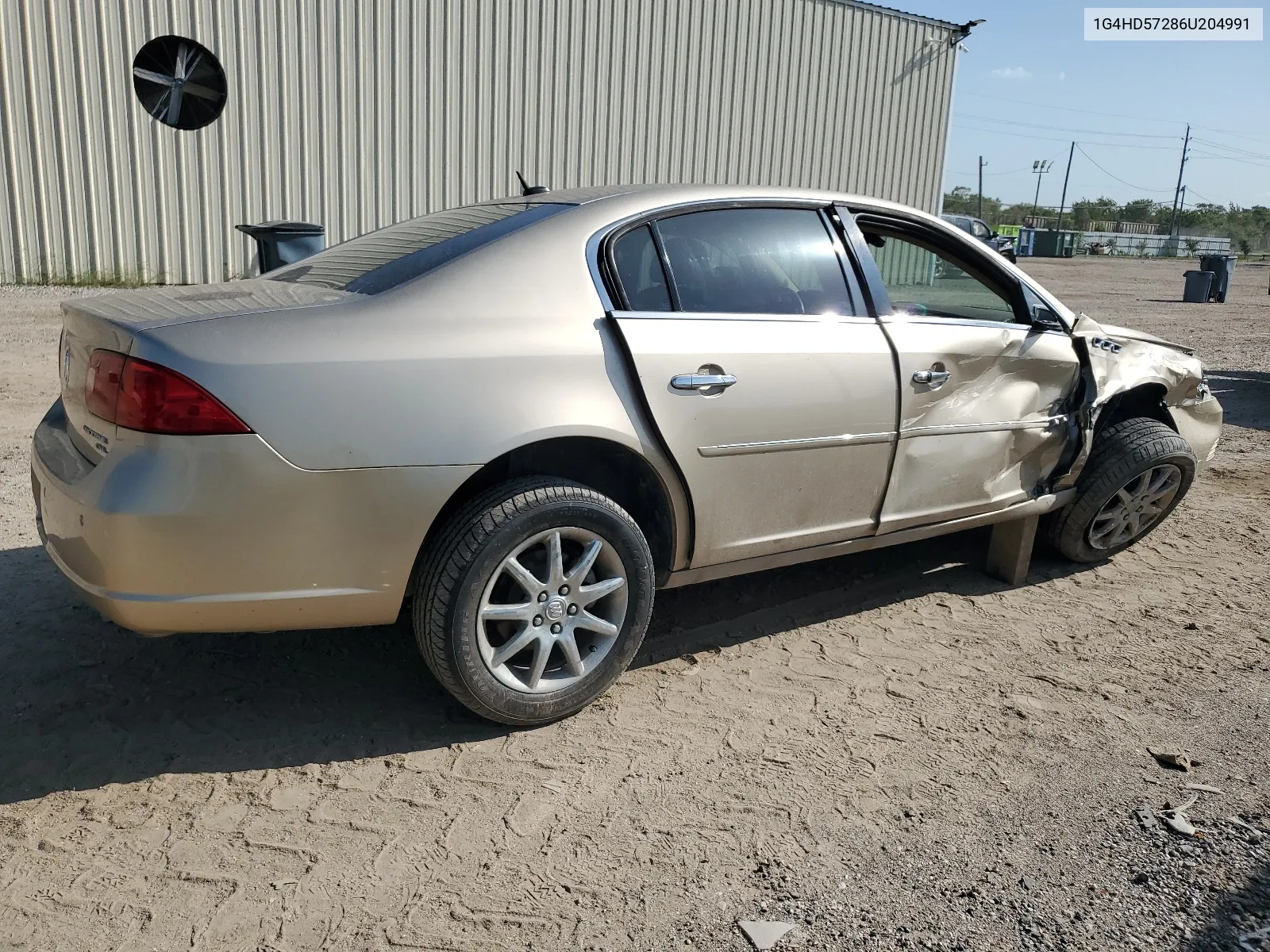 2006 Buick Lucerne Cxl VIN: 1G4HD57286U204991 Lot: 62951844