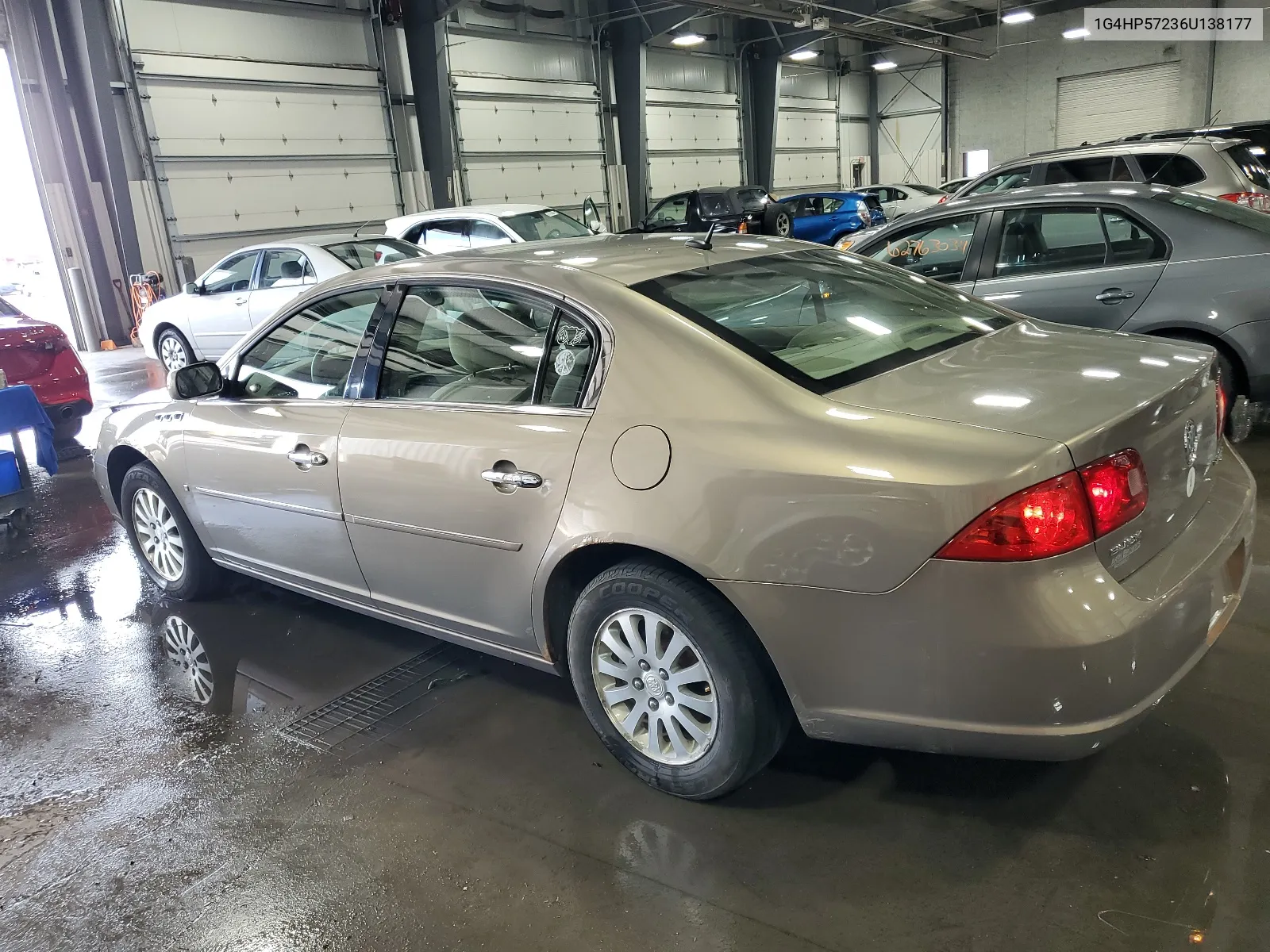 2006 Buick Lucerne Cx VIN: 1G4HP57236U138177 Lot: 63051484