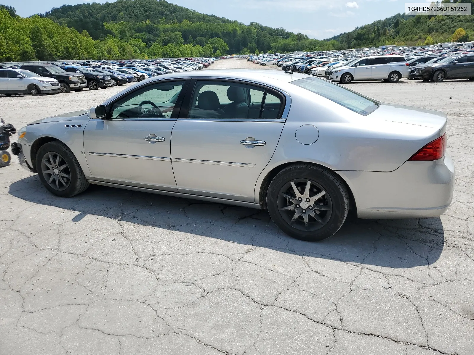 2006 Buick Lucerne Cxl VIN: 1G4HD57236U151262 Lot: 64030164