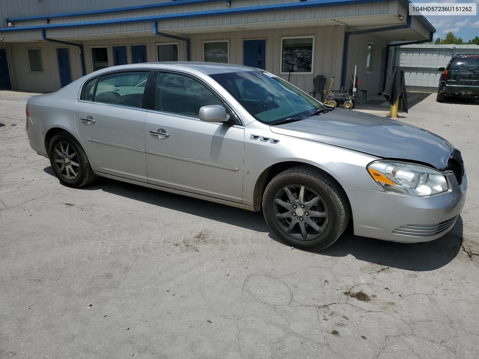 2006 Buick Lucerne Cxl VIN: 1G4HD57236U151262 Lot: 64030164