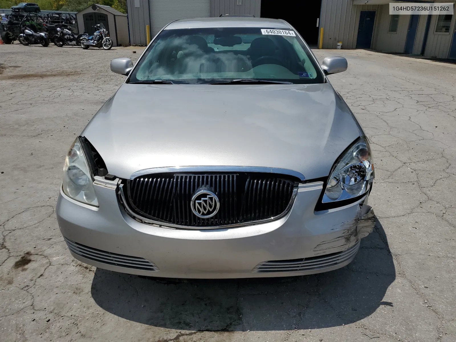 2006 Buick Lucerne Cxl VIN: 1G4HD57236U151262 Lot: 64030164