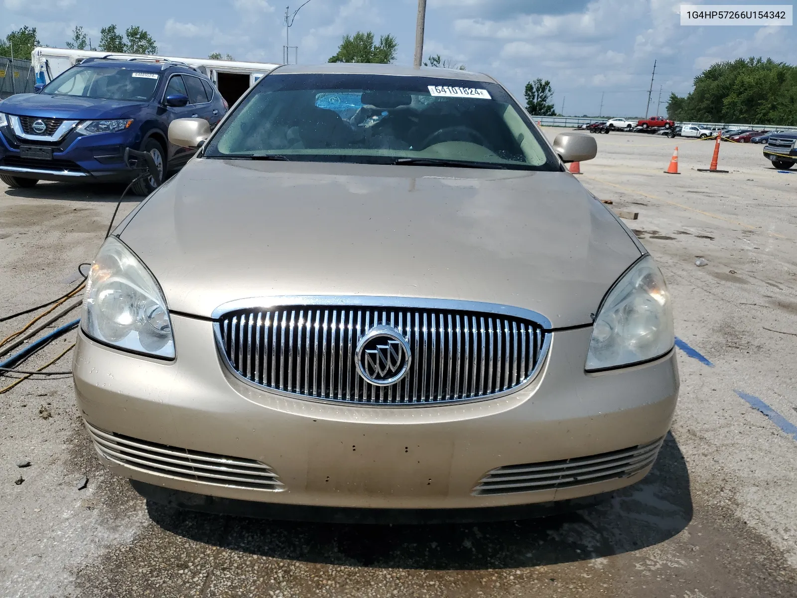 1G4HP57266U154342 2006 Buick Lucerne Cx