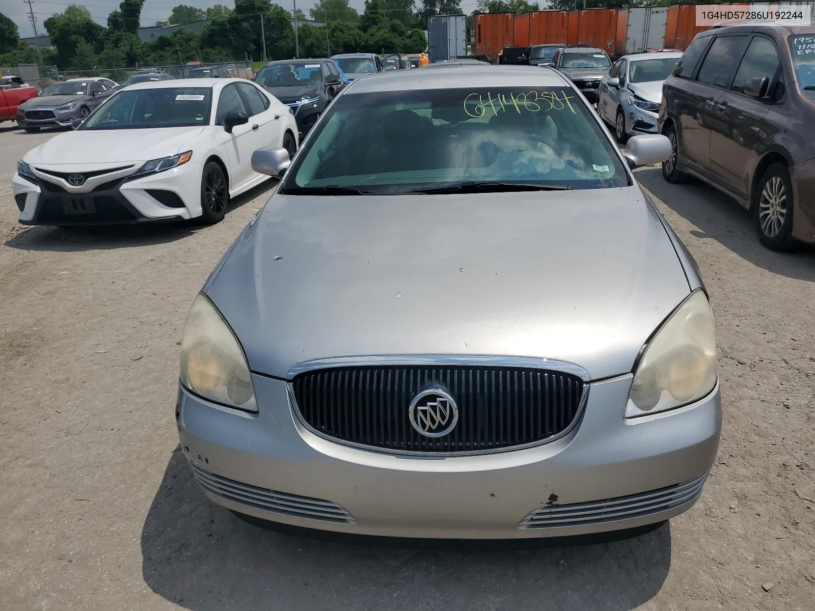 1G4HD57286U192244 2006 Buick Lucerne Cxl