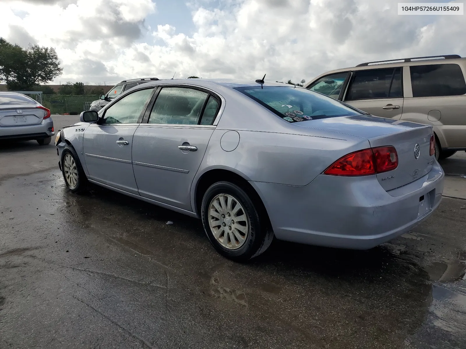 2006 Buick Lucerne Cx VIN: 1G4HP57266U155409 Lot: 64163244