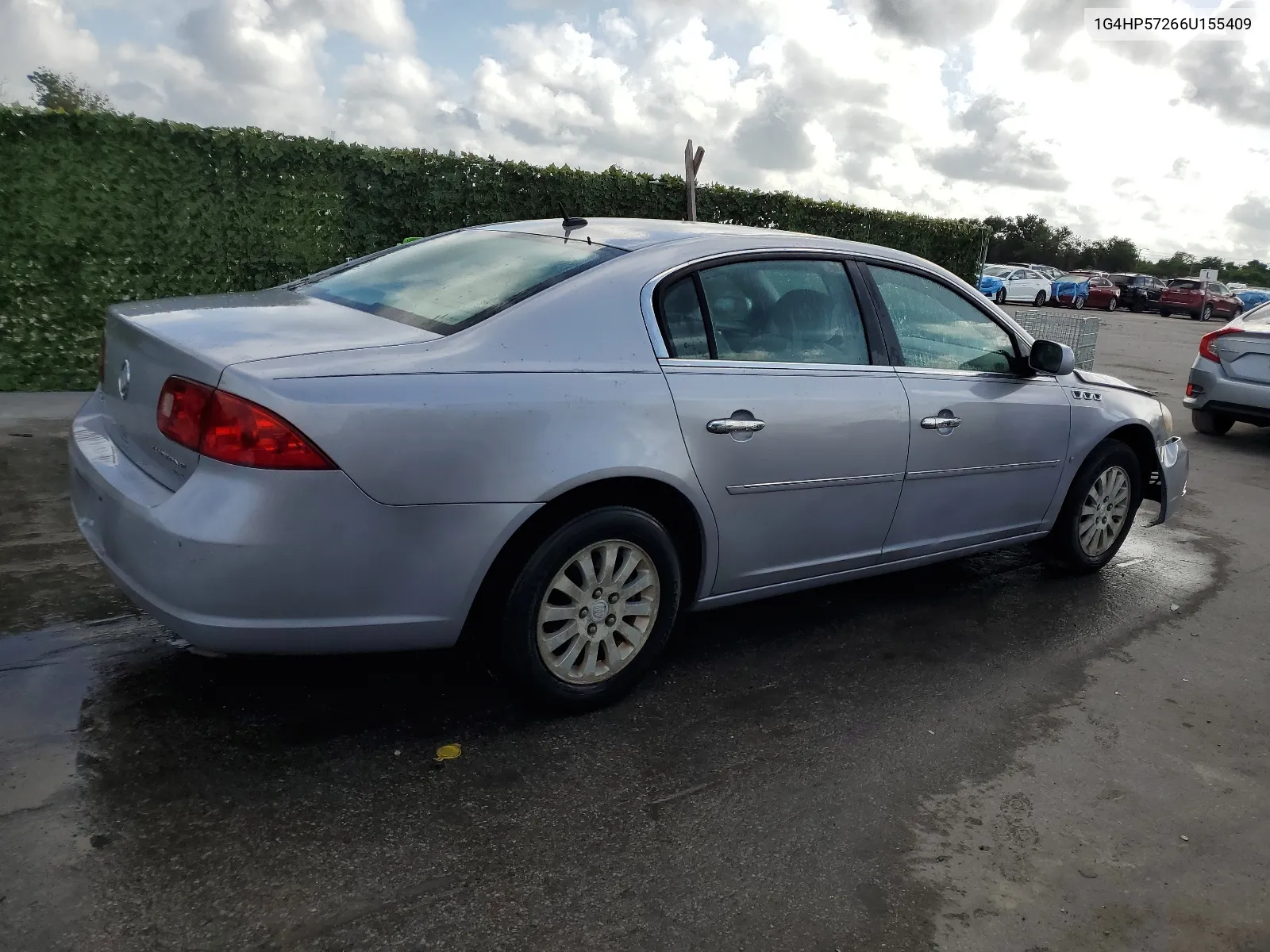 1G4HP57266U155409 2006 Buick Lucerne Cx