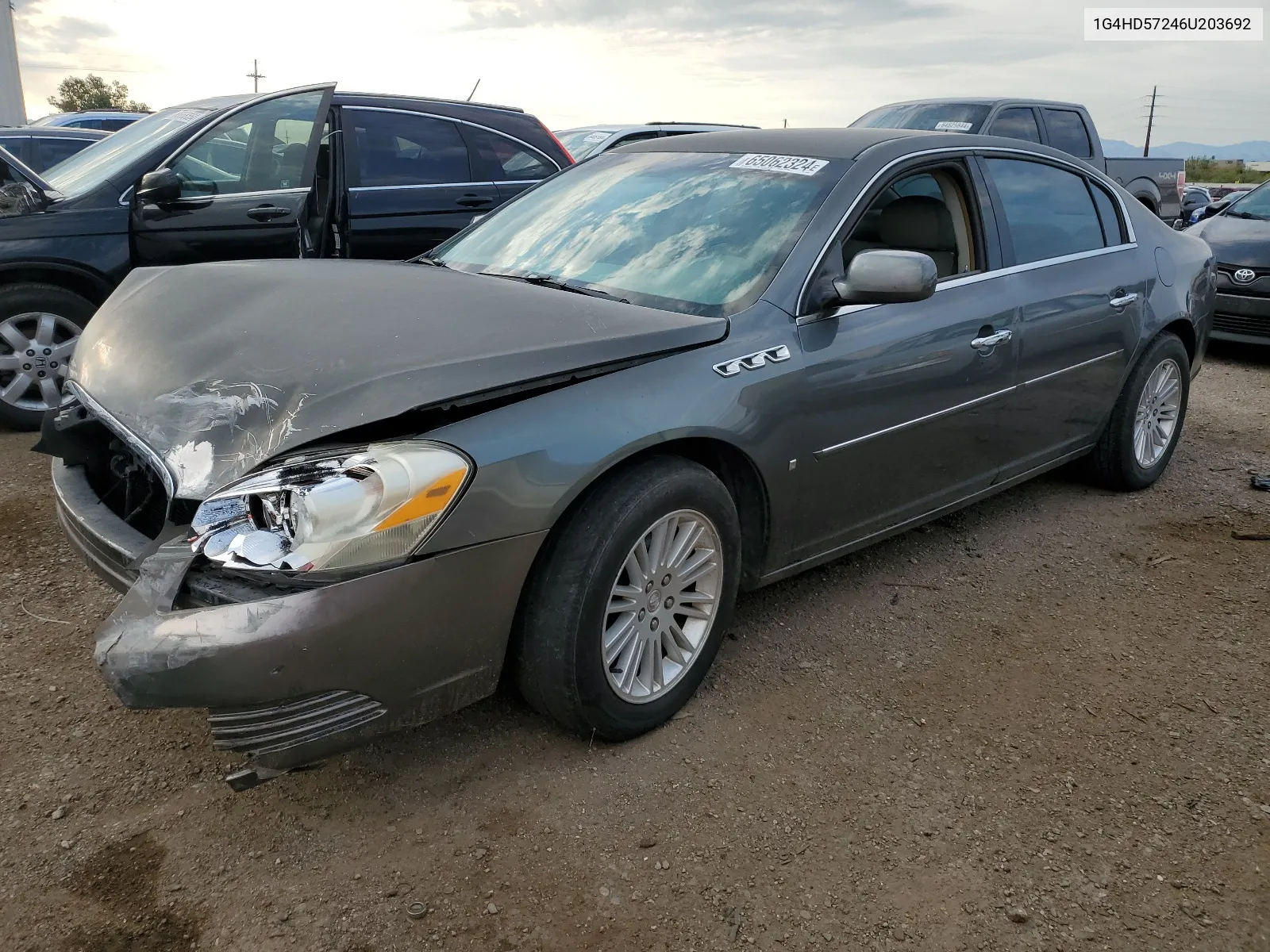 1G4HD57246U203692 2006 Buick Lucerne Cxl