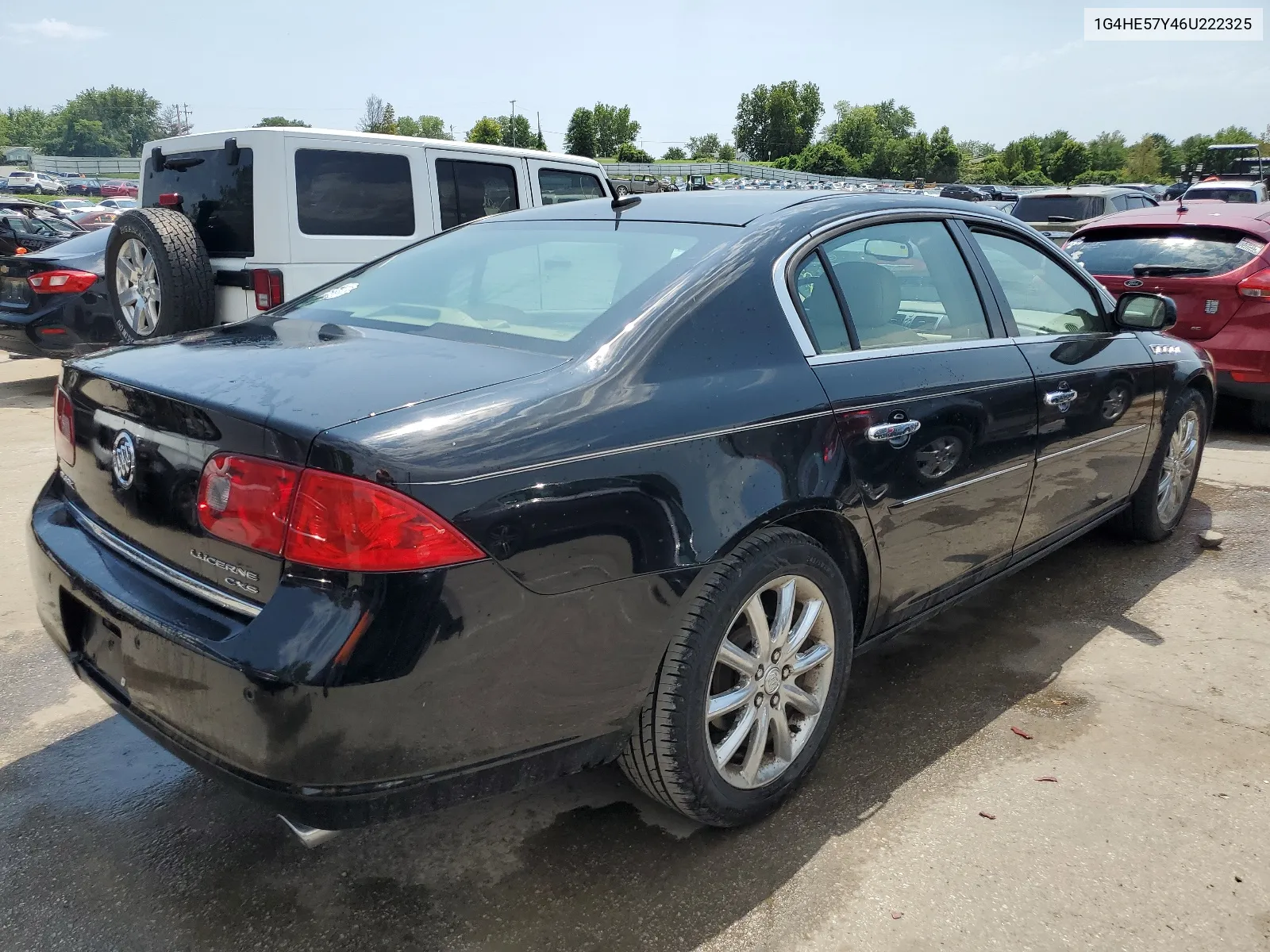 2006 Buick Lucerne Cxs VIN: 1G4HE57Y46U222325 Lot: 65441664