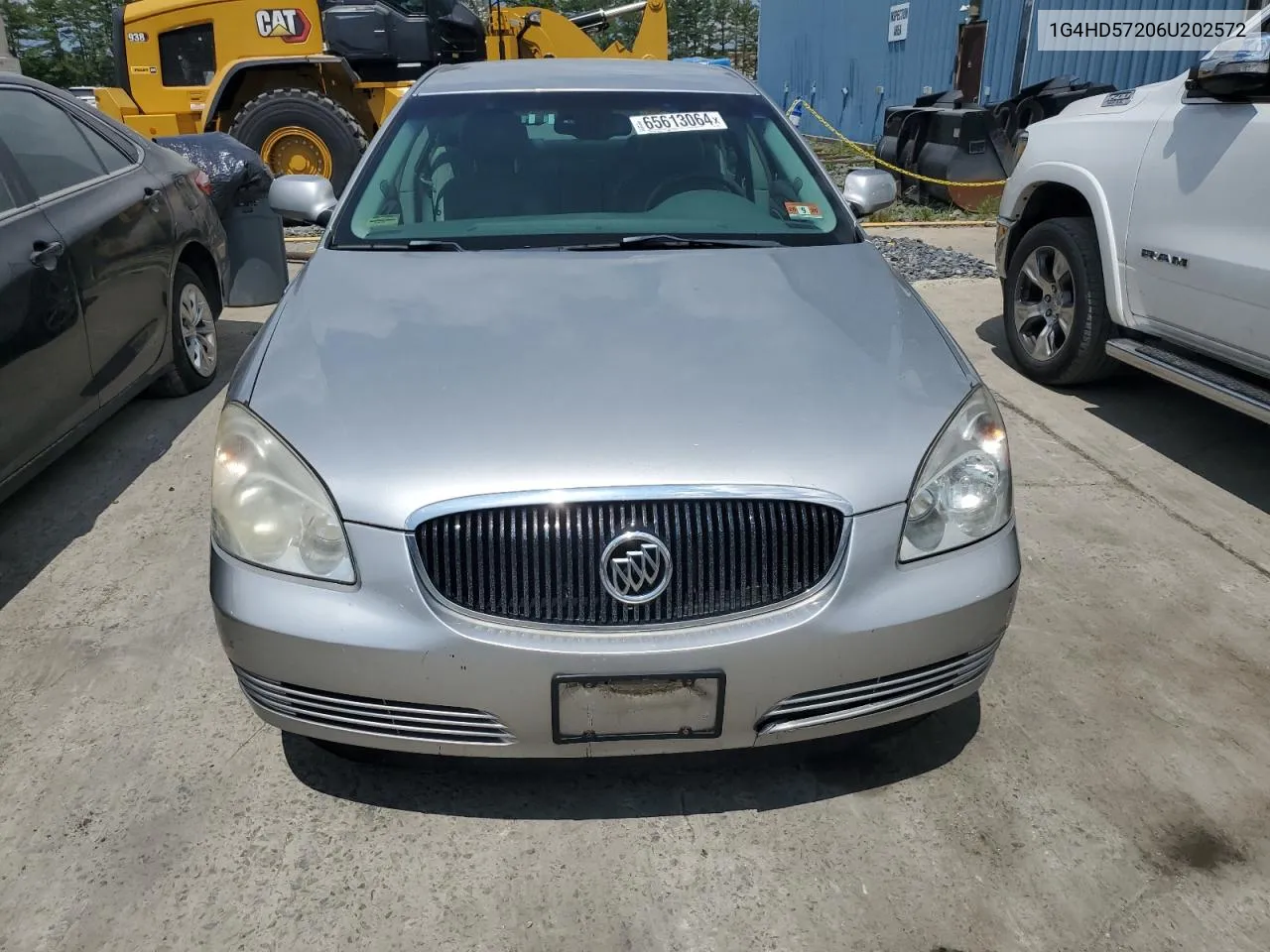 1G4HD57206U202572 2006 Buick Lucerne Cxl