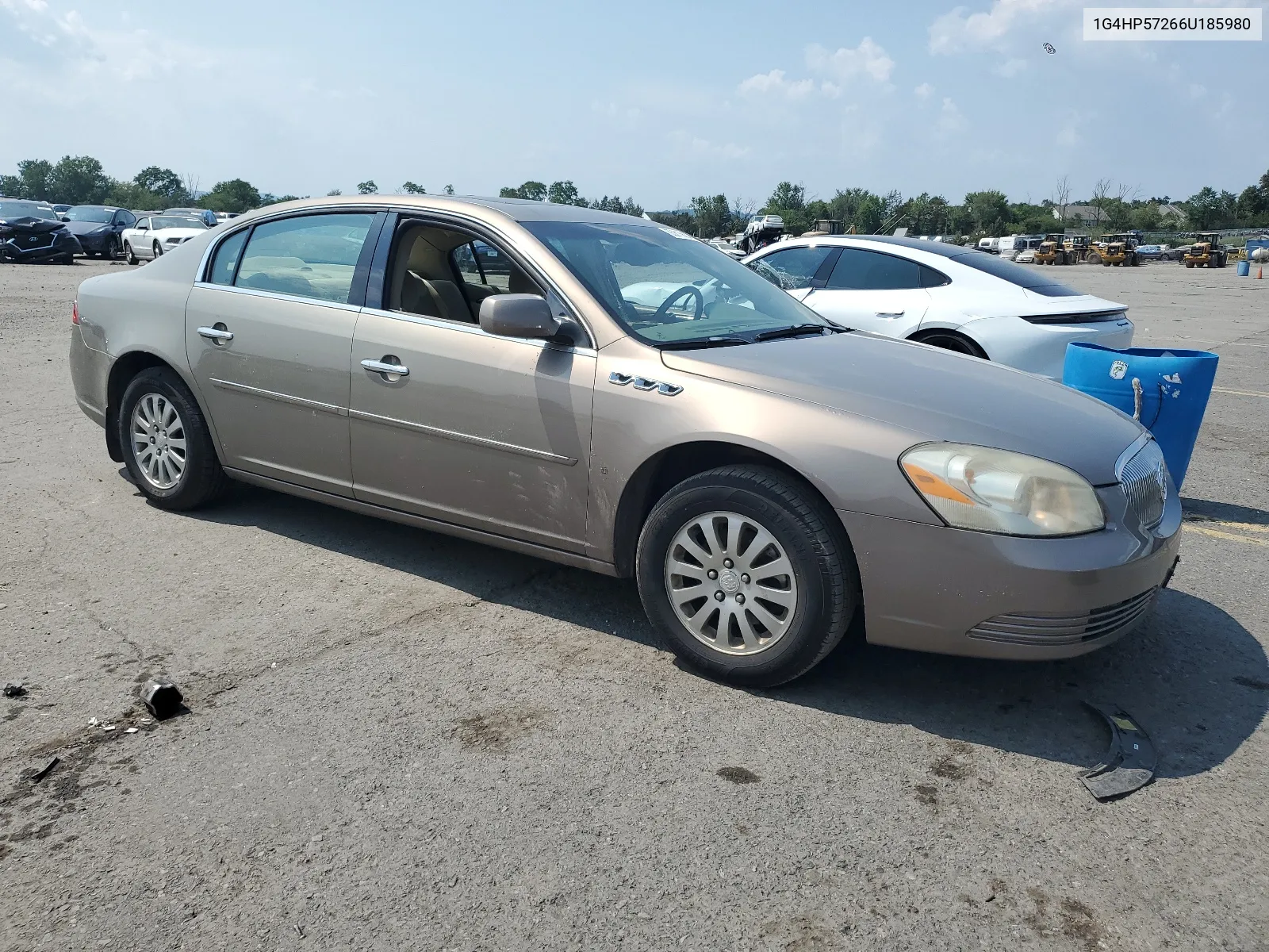 1G4HP57266U185980 2006 Buick Lucerne Cx