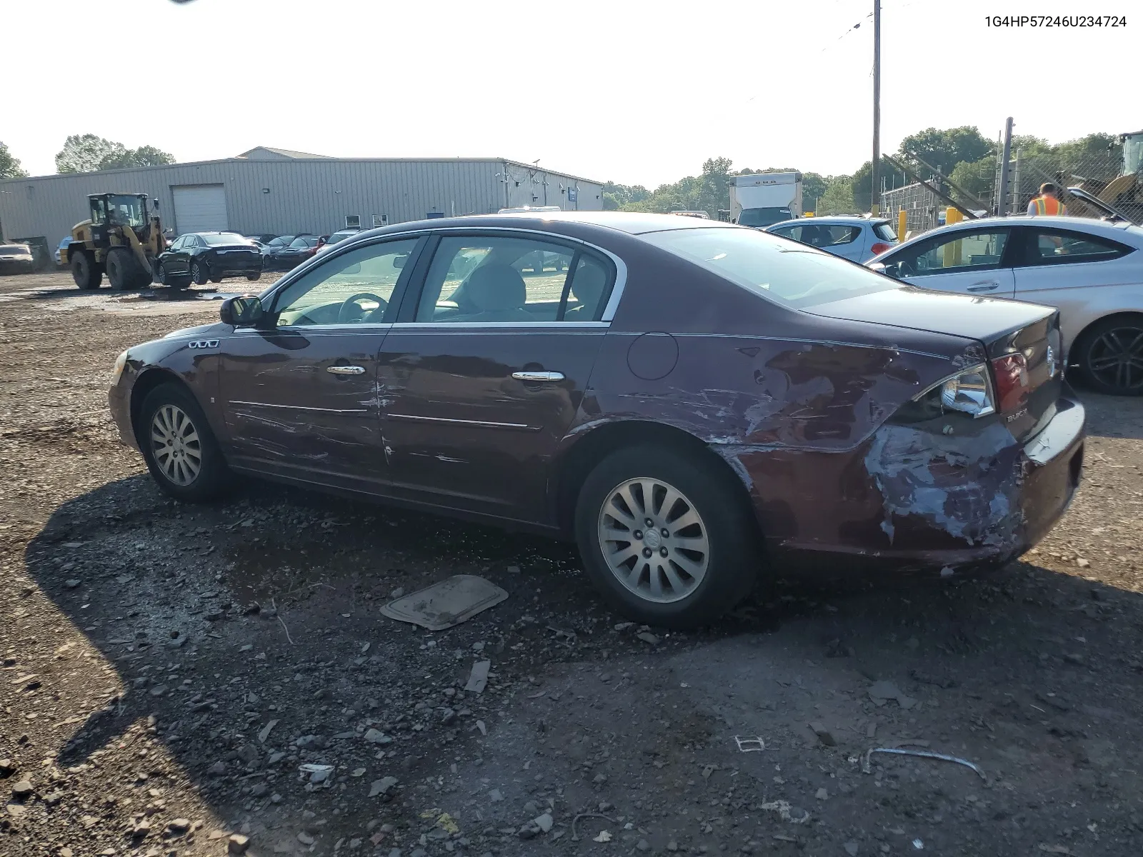 2006 Buick Lucerne Cx VIN: 1G4HP57246U234724 Lot: 65845494